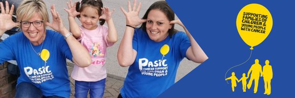 PASIC - Cancer support for children & young people Profile Banner