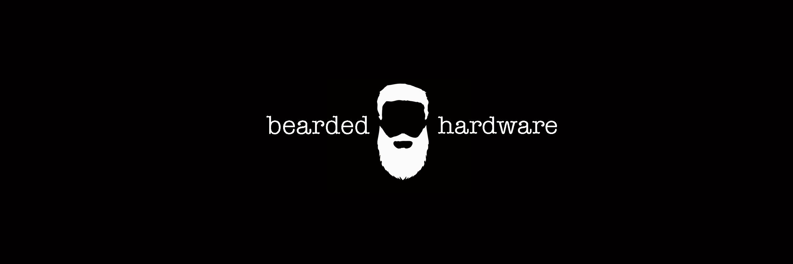 bearded hardware banner