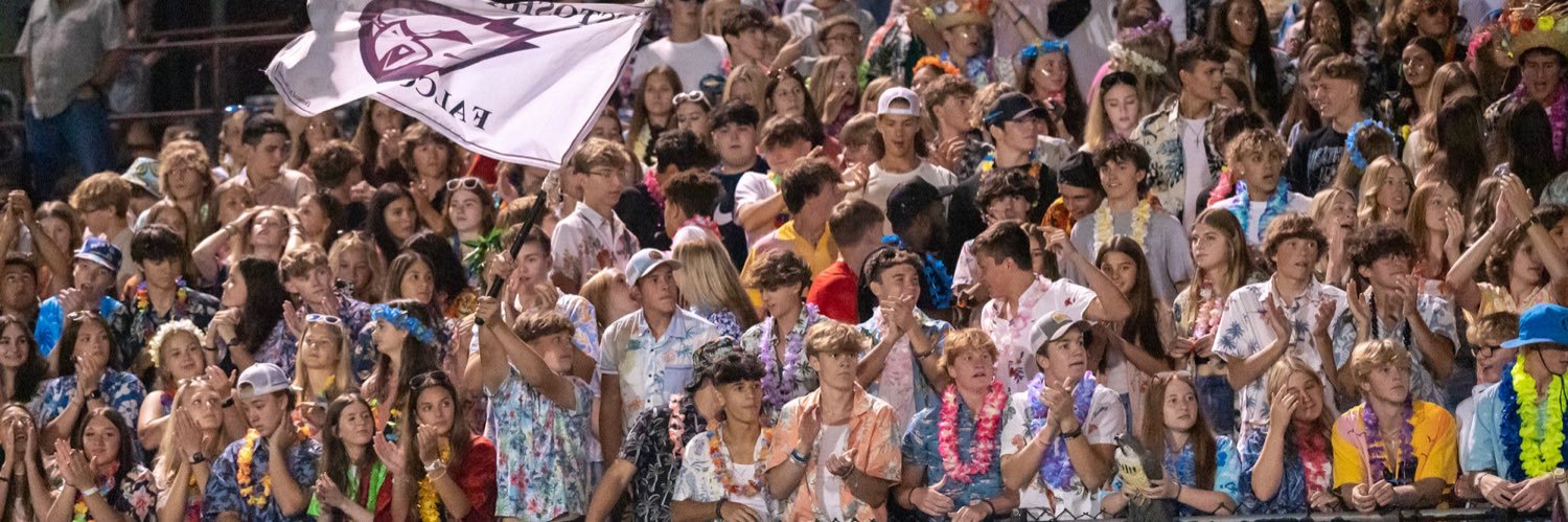 CHS Student Section banner