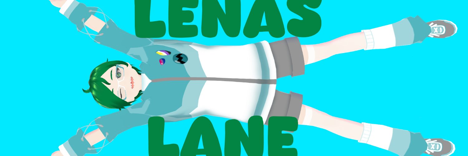 Lena’s Lane | 👹👽Half Gremlin VTuber👽👹 | VFree banner