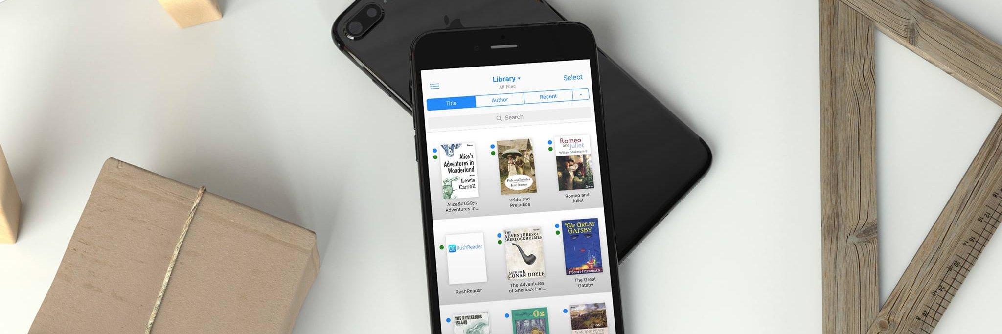 RushReaderApp's profile banner image