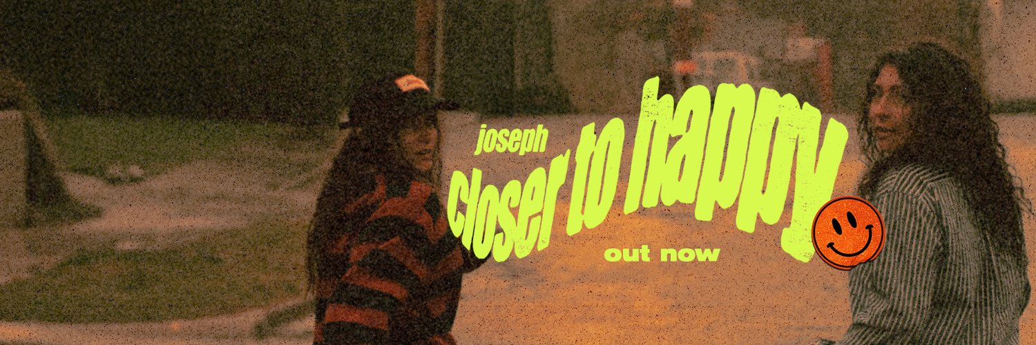thebandjoseph's profile banner image