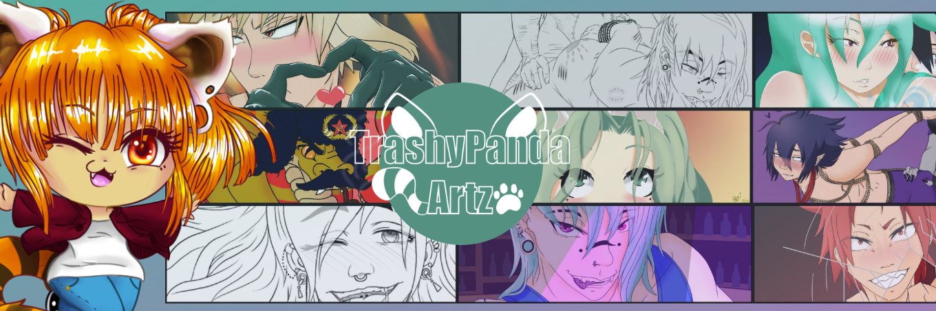 weebtrashpanda's profile banner image