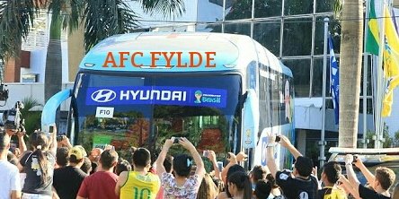 AFC Fylde AwayTravel banner