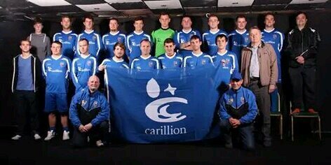 Garnlydan AFC banner