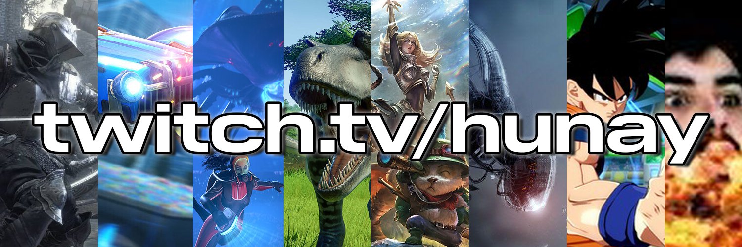 Hunay3D's profile banner image