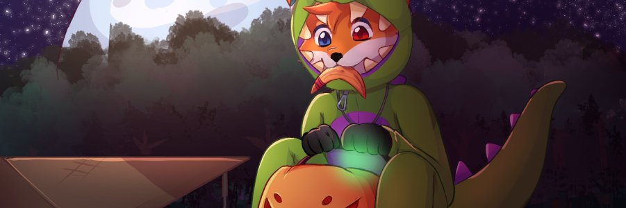 Zee The Fox banner
