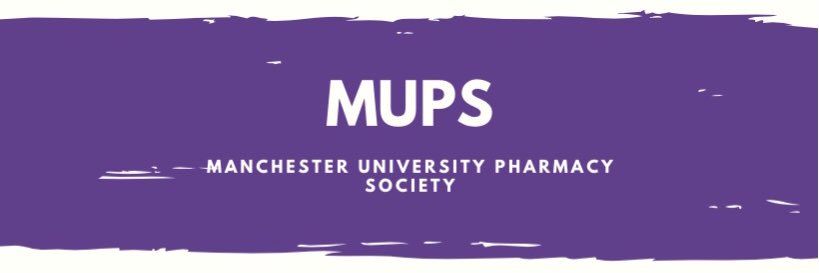 UoM Pharmacy Society banner