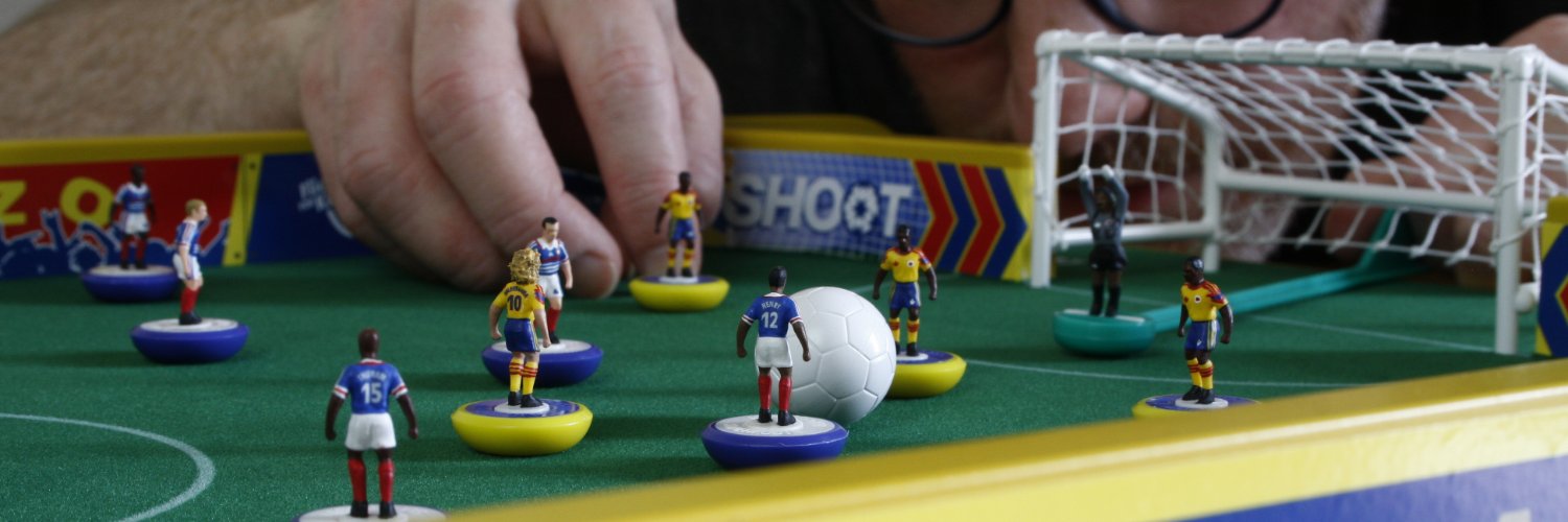 Gareth Christie | Table Footy Designer Makers banner