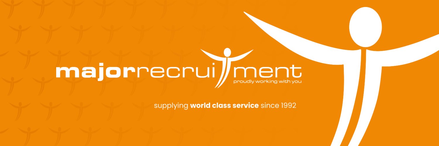 Major Recruitment banner