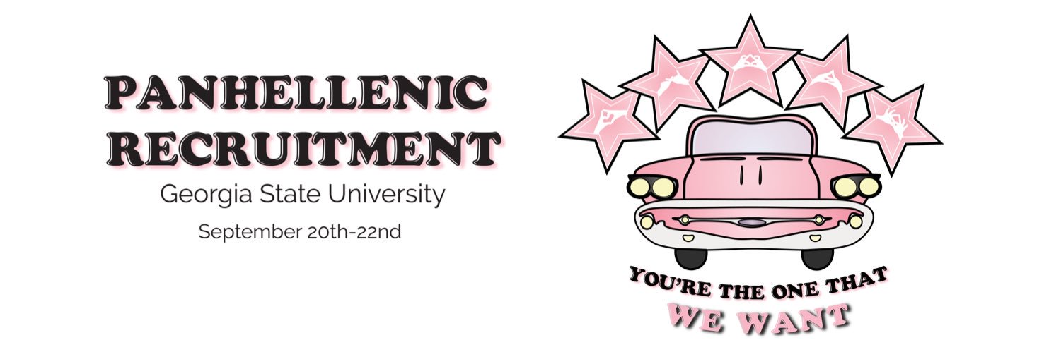 GA State Panhellenic banner