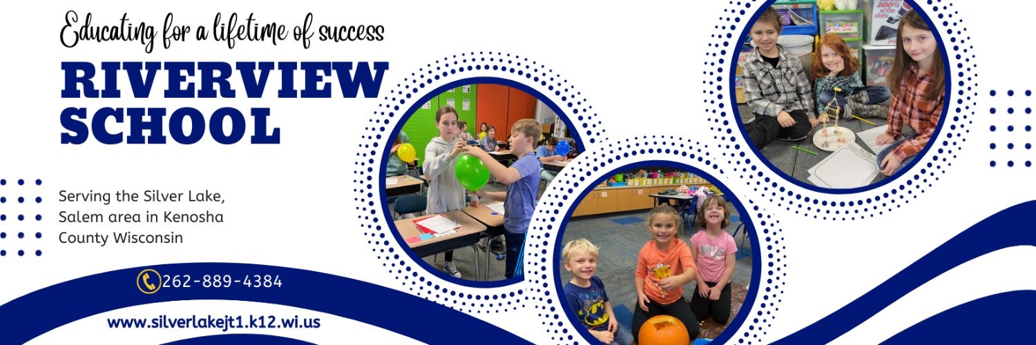 Riverview School banner