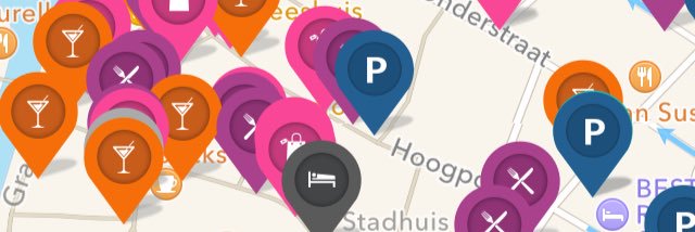 On Wheels App banner