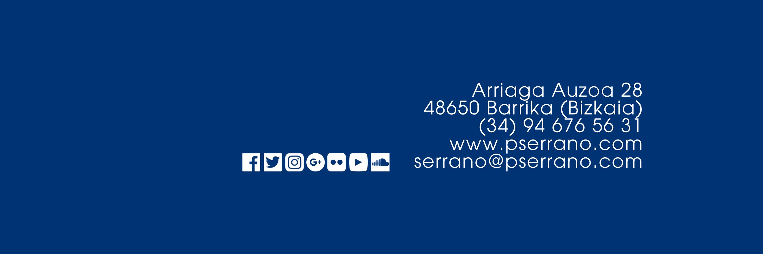 Producciones Serrano banner