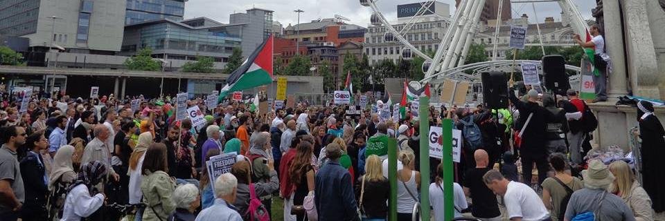 MANPalestineMovement's banner