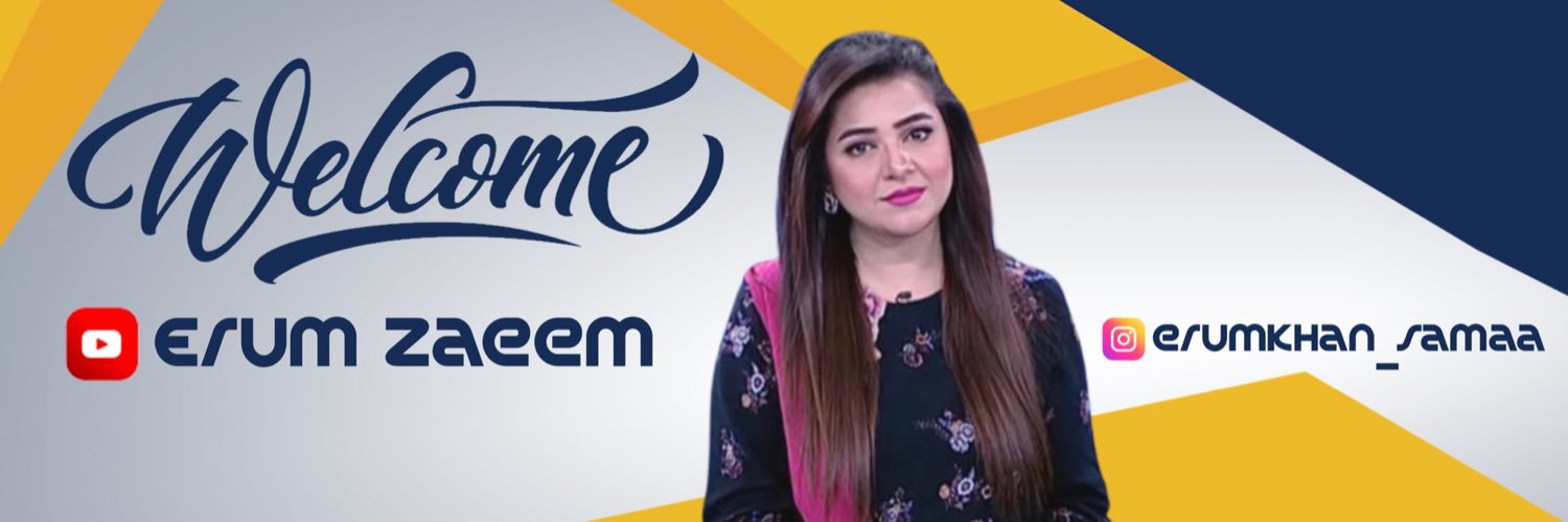 Erum Zaeem's banner