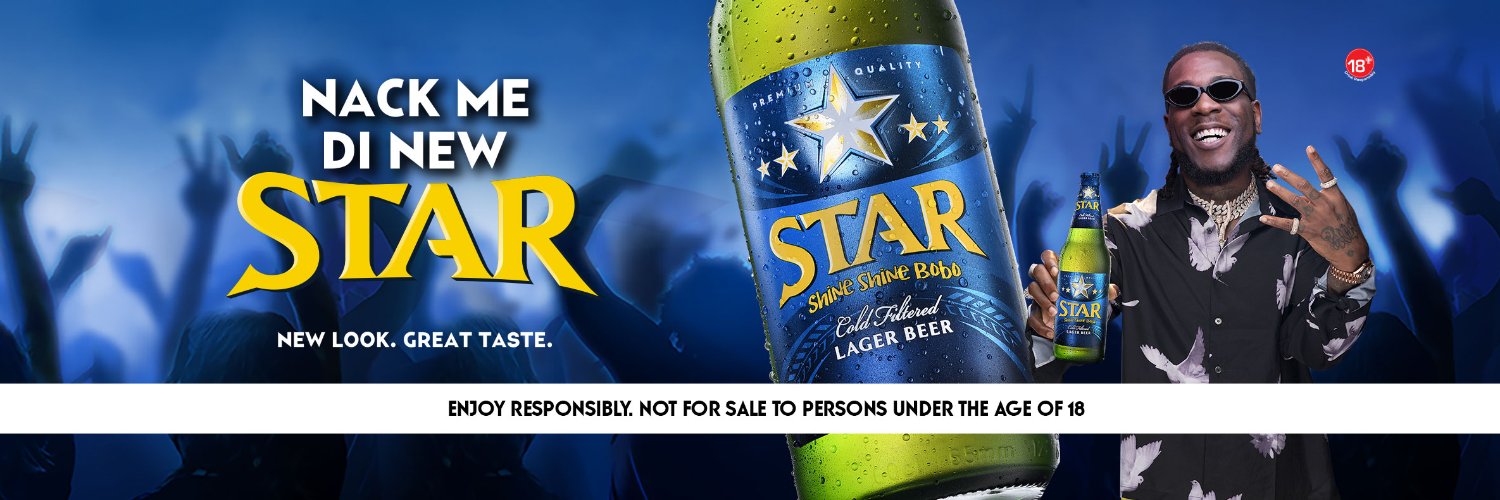 Star Lager Beer banner