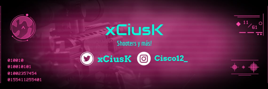 xCiusK's profile banner image