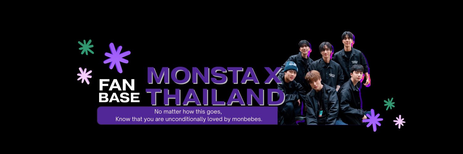 MONSTA X  THAILAND banner