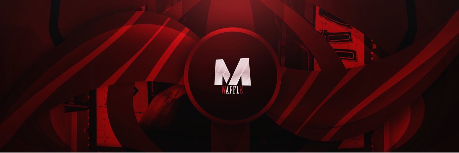 Waffle banner