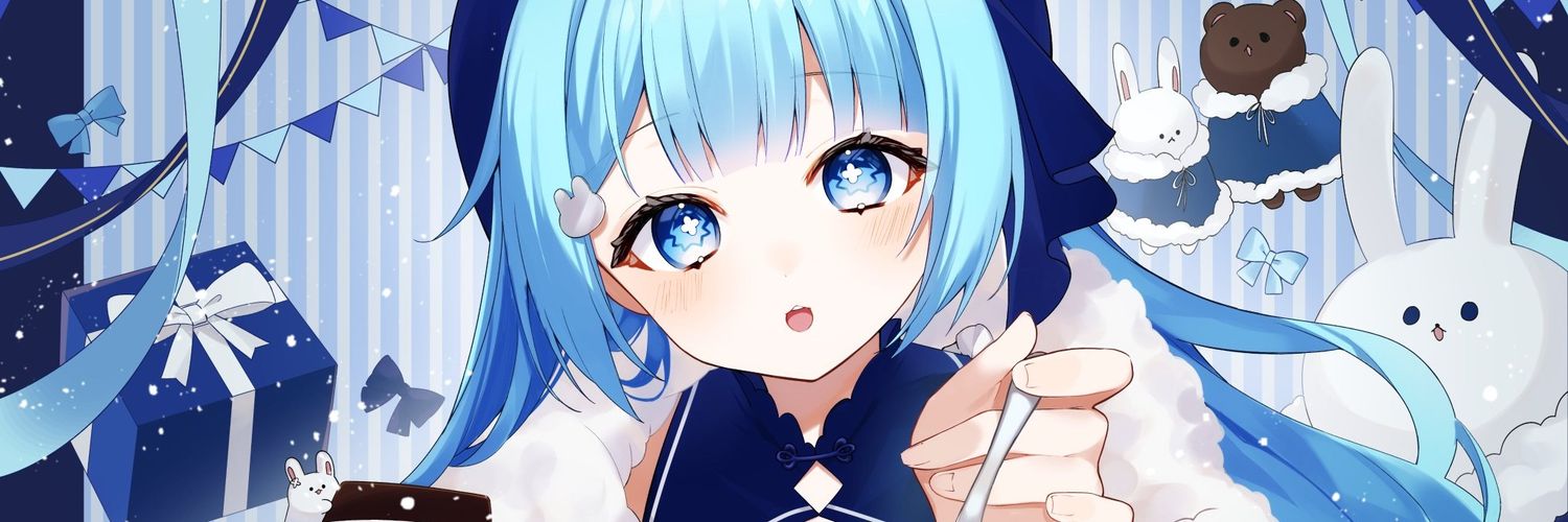 묭 *Myong *ミョン🌊🐇👑 banner