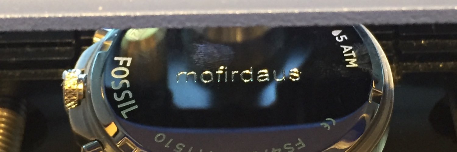 mofirdaus's profile banner image