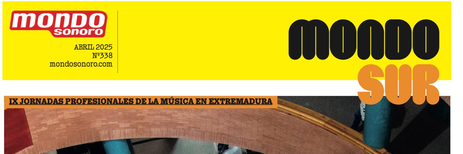 MondoSonoroSur banner