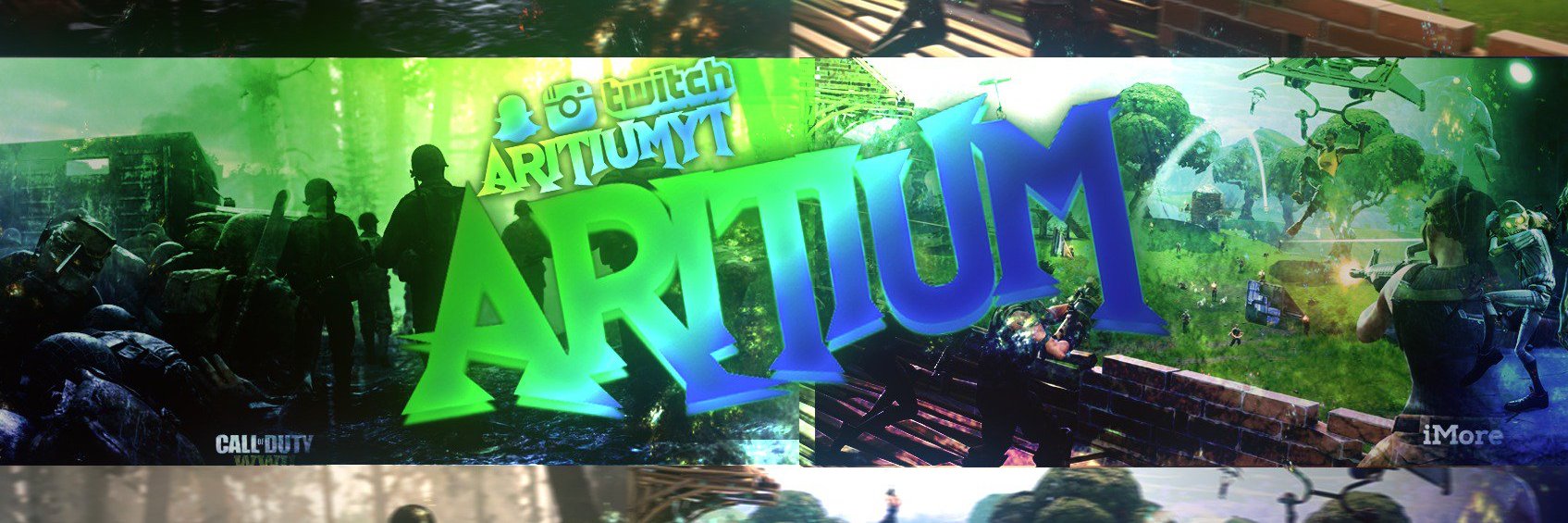 AritiumYT's profile banner image