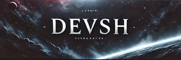Devshh7 Profile Banner