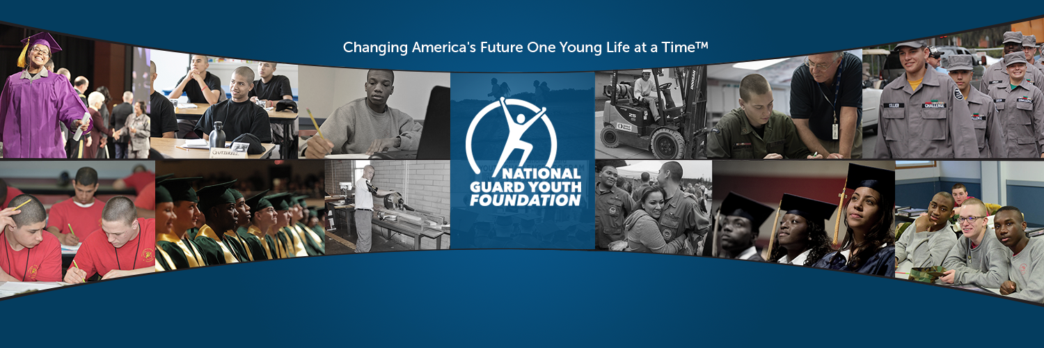Natl Guard Youth Fnd banner