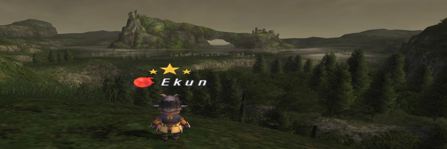 Ekun@FFXI鞄鯖＠undertaker banner