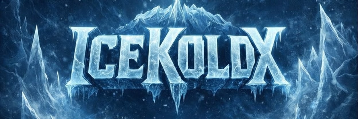 IceKoldX's profile banner image