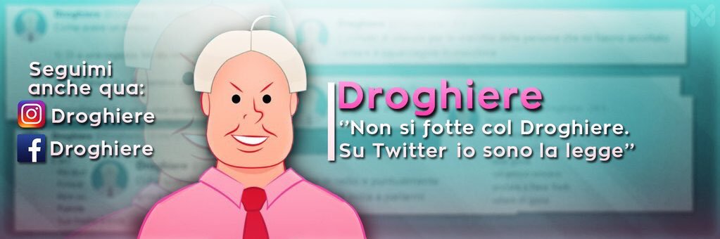 Droghiere banner