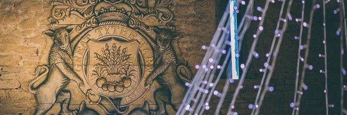The Great Tythe Barn banner