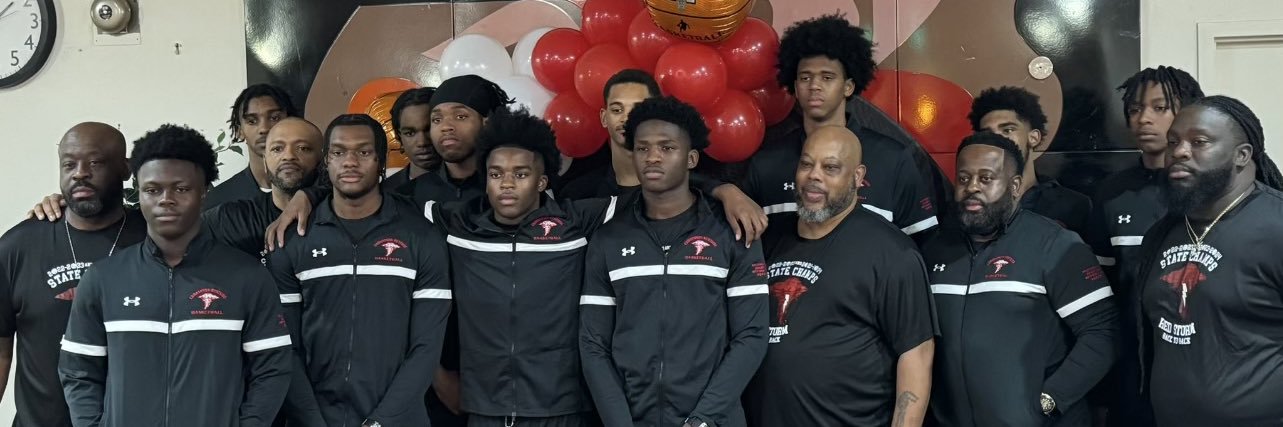 EWHS RED STORM! banner