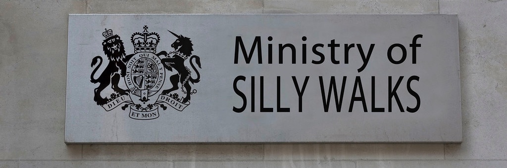The Minister banner
