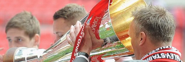 SteveDavisCAFC's profile banner image