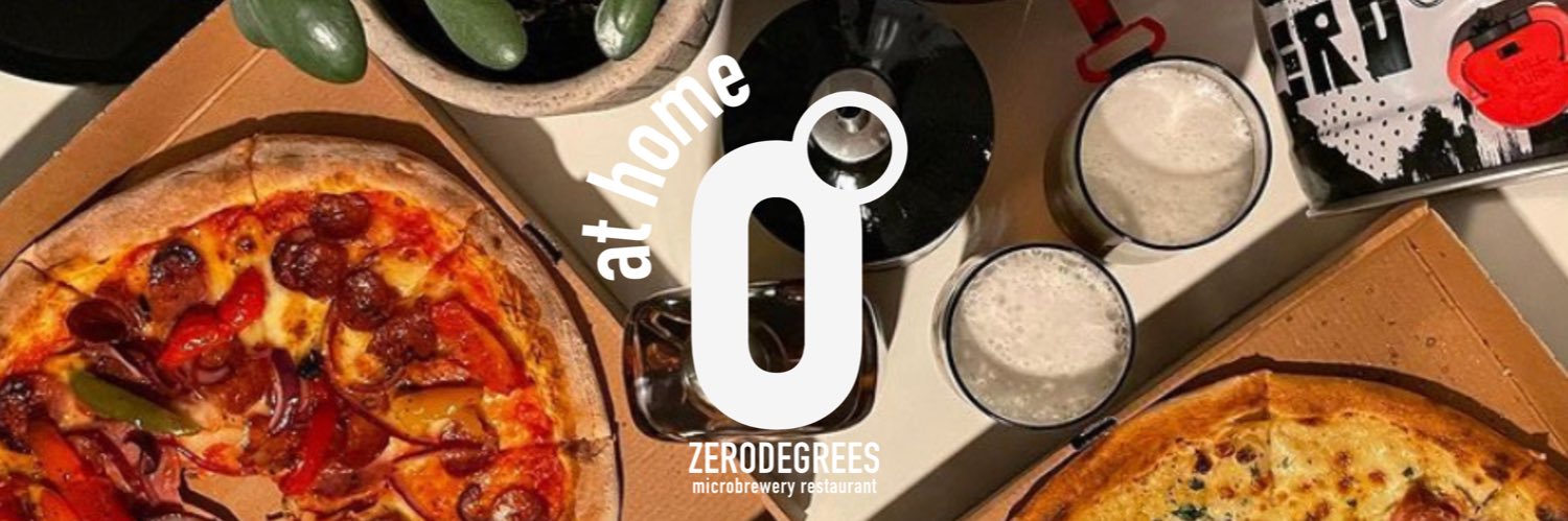 Zerodegrees Microbrewery Restaurant banner