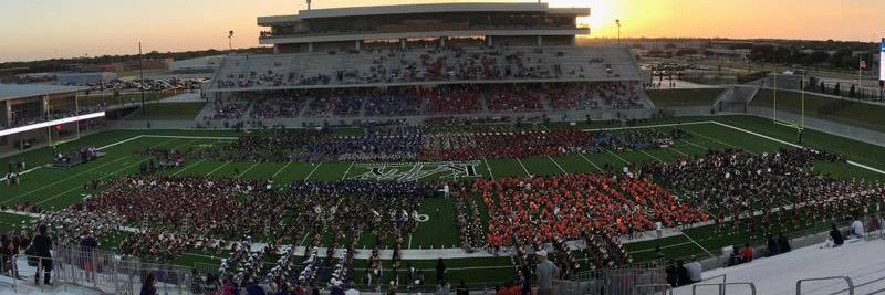 Seven Lakes Athletic Booster Club banner