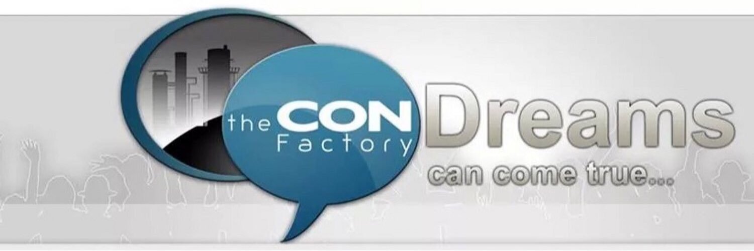 The Con Factory NL banner