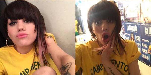 Angy Fernández banner