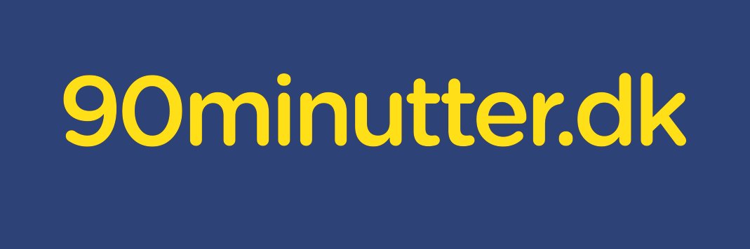 90minutter.dk banner