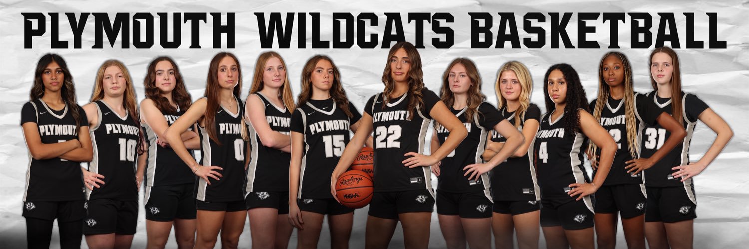 Plymouth Wildcats Womens Basketball banner