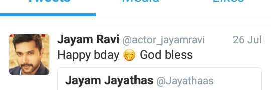Jayathaas's profile banner image
