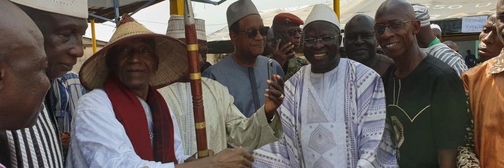 Sekou Koureissy Condé banner