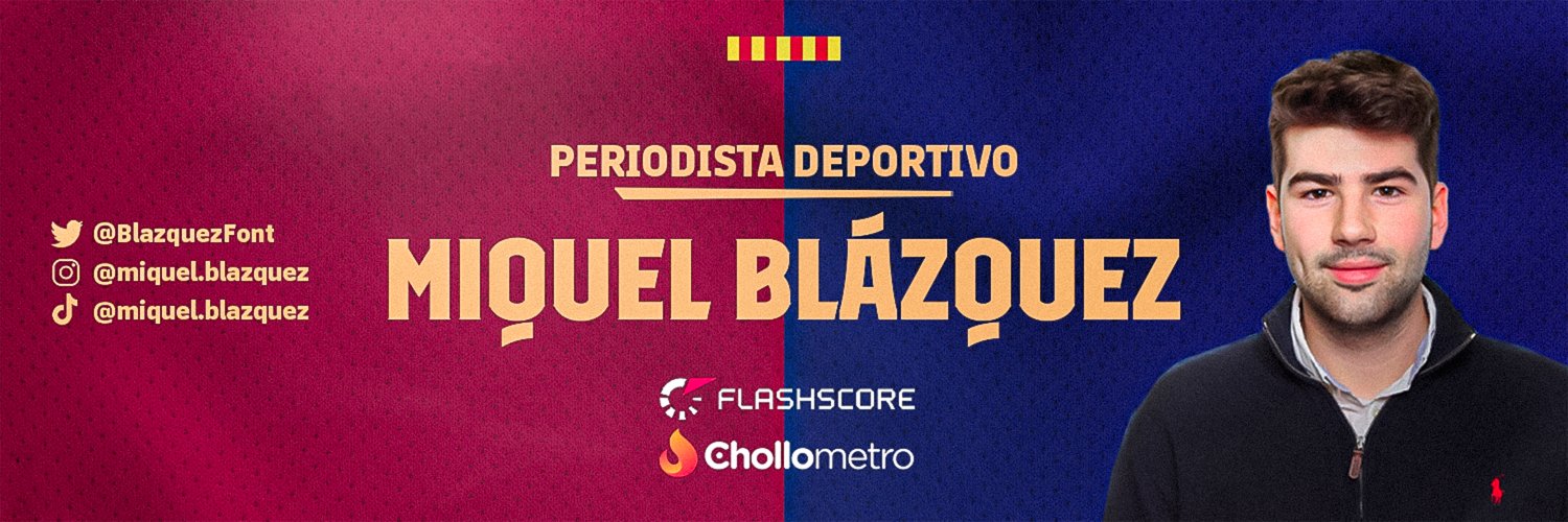 Miquel Blázquez's banner