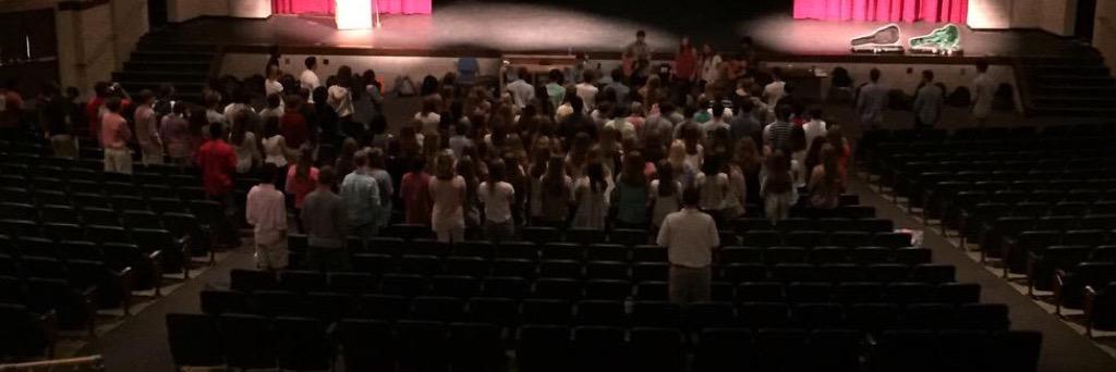 Huntsville High FCA banner