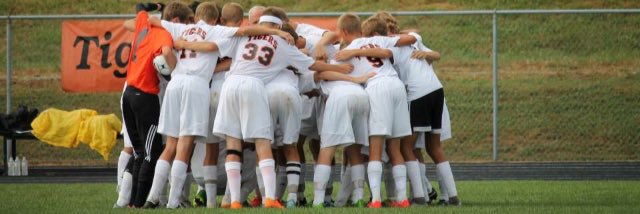 LHS Tigers Soccer banner