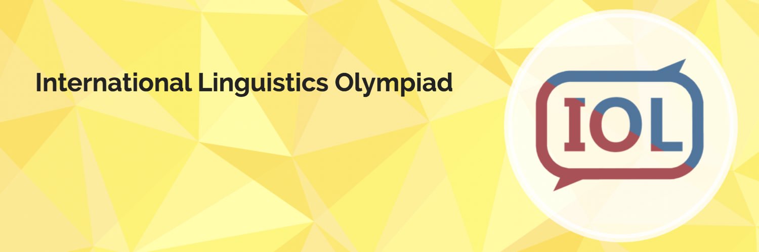 International Linguistics Olympiad banner