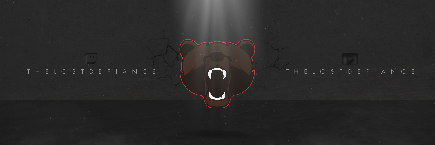 TheLostDefiance's profile banner image